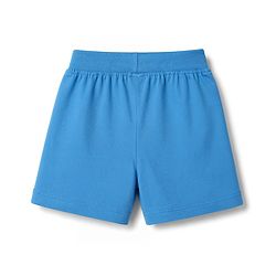 Babyhug Single Jersey Knit Mid Thigh Shorts With Vehicle Print Pack of 3 - Multicolor