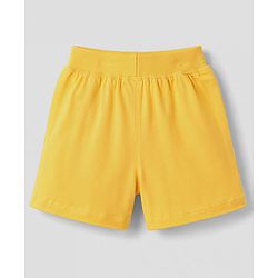 Babyhug Single Jersey Knit Mid Thigh Striped & Sea Life Printed Shorts Pack Of 3 - Multicolor