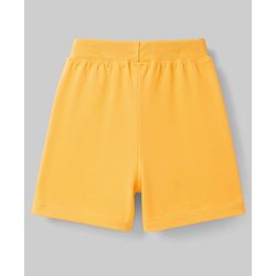 Babyhug Single Jersey Knit Mid Thigh Printed Shorts Pack of 3 - Multicolor