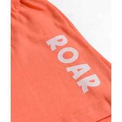 Babyhug Single Jersey Knit Mid Thigh Shorts with Animal Print Pack of 3 - Multicolor