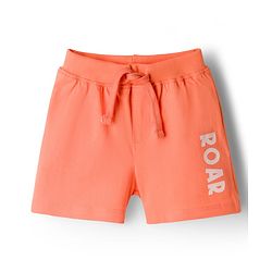 Babyhug Single Jersey Knit Mid Thigh Shorts with Animal Print Pack of 3 - Multicolor