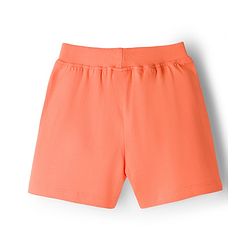 Babyhug Single Jersey Knit Mid Thigh Shorts with Animal Print Pack of 3 - Multicolor