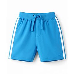 Babyhug Single Jersey Knit Mid Thigh Solid & Printed Shorts Pack of 3 - Multicolor