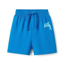 Babyhug Single Jersey Knit Mid Thigh Striped & Printed Shorts Pack of 3 - Multicolor