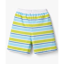 Babyhug Single Jersey Knit Mid Thigh Shorts with Dino Print Pack of 3 - Multicolor