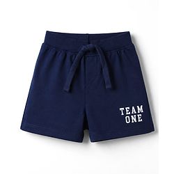 Babyhug Single Jersey Knit Mid Thigh Printed Shorts Pack of 3 - Multicolor