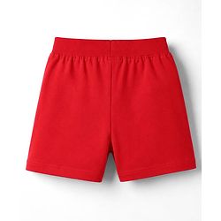 Babyhug Single Jersey Knit Mid Thigh Printed Shorts Pack of 3 - Multicolor