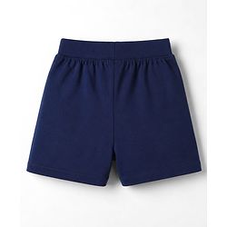 Babyhug Single Jersey Knit Mid Thigh Printed Shorts Pack of 3 - Multicolor