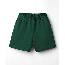 Babyhug Single Jersey Knit Mid Thigh Shorts with Animal Print Pack of 3 - Multicolor
