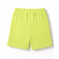 Babyhug Single Jersey Knit Mid Thigh Printed Shorts Pack of 3 - Multicolor