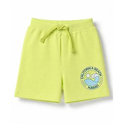 Babyhug Single Jersey Knit Mid Thigh Printed Shorts Pack of 3 - Multicolor