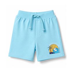 Babyhug Single Jersey Knit Mid Thigh Printed Shorts Pack of 3 - Multicolor