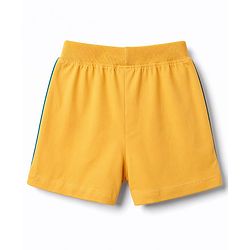 Babyhug Single Jersey Knit Mid Thigh Printed Shorts Pack of 3 - Multicolor