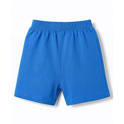 Babyhug Single Jersey Knit Mid Thigh Printed Shorts Pack of 3 - Multicolor