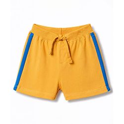 Babyhug Single Jersey Knit Mid Thigh Printed Shorts Pack of 3 - Multicolor