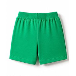 Babyhug Single Jersey Knit Mid Thigh Printed Shorts Pack of 3 - Multicolor