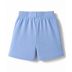 Babyhug Single Jersey Knit Mid Thigh Printed Shorts Pack of 3 - Multicolor