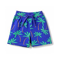 Babyhug Single Jersey Knit Mid Thigh Printed Shorts Pack of 3 - Multicolor