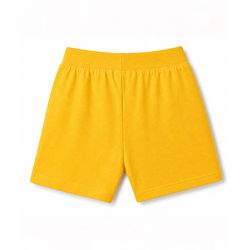 Babyhug Single Jersey Knit Mid Thigh Printed Shorts Pack of 3 - Multicolor