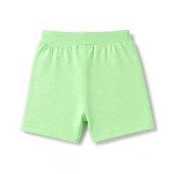 Babyhug Single Jersey Knit Mid Thigh Printed Shorts Pack of 3 - Multicolor