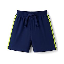 Babyhug Single Jersey Knit MId Thigh Shorts Pack of 3 - Multicolor