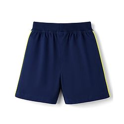 Babyhug Single Jersey Knit MId Thigh Shorts Pack of 3 - Multicolor