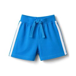 Babyhug Single Jersey Knit Mid Thigh Striped & Printed Shorts Pack of 3 - Multicolor