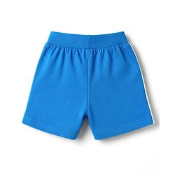 Babyhug Single Jersey Knit Mid Thigh Striped & Printed Shorts Pack of 3 - Multicolor