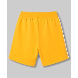 Babyhug Single Jersey Knit Mid Thigh Solid Shorts Pack Of 3 - Multicolor