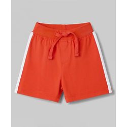 Babyhug Single Jersey Knit Mid Thigh Solid Shorts Pack Of 3 - Multicolor