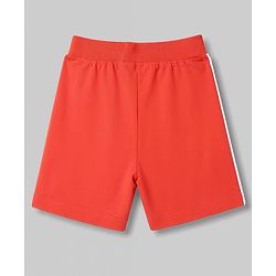 Babyhug Single Jersey Knit Mid Thigh Solid Shorts Pack Of 3 - Multicolor