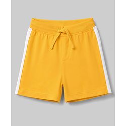 Babyhug Single Jersey Knit Mid Thigh Solid Shorts Pack Of 3 - Multicolor