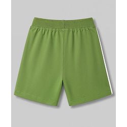 Babyhug Single Jersey Knit Mid Thigh Solid Shorts Pack Of 3 - Multicolor