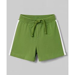 Babyhug Single Jersey Knit Mid Thigh Solid Shorts Pack Of 3 - Multicolor