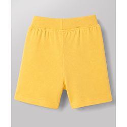Babyhug 100% Cotton Single Jersey Knit Mid Thigh Printed Shorts Pack of 5 - Multicolor