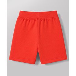 Babyhug 100% Cotton Single Jersey Knit Mid Thigh Printed Shorts Pack of 5 - Multicolor