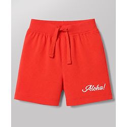 Babyhug 100% Cotton Single Jersey Knit Mid Thigh Printed Shorts Pack of 5 - Multicolor