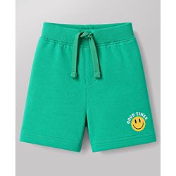 Babyhug 100% Cotton Single Jersey Knit Mid Thigh Printed Shorts Pack of 5 - Multicolor
