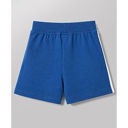 Babyhug 100% Cotton Single Jersey Knit Mid Thigh Printed Shorts Pack of 5 - Multicolor