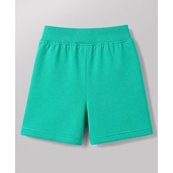 Babyhug 100% Cotton Single Jersey Knit Mid Thigh Printed Shorts Pack of 5 - Multicolor