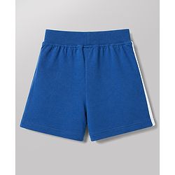 Babyhug 100% Cotton Single Jersey Knit Mid Thigh Printed Shorts Pack of 5 - Multicolor
