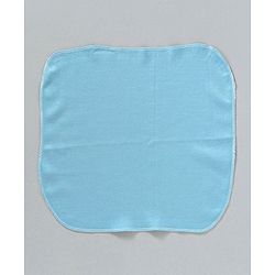 Babyhug Wash Clothes Plain & Printed Pack of 8 (Colour & Print May Vary)