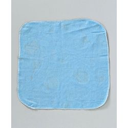 Babyhug Wash Clothes Plain & Printed Pack of 8 (Colour & Print May Vary)