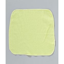 Babyhug Wash Clothes Plain & Printed Pack of 8 (Colour & Print May Vary)
