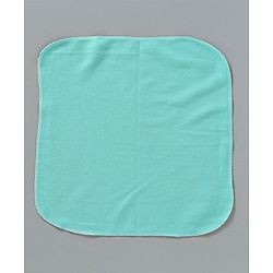 Babyhug Wash Clothes Plain & Printed Pack of 8 (Colour & Print May Vary)