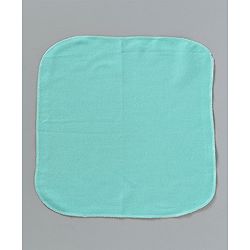 Babyhug Wash Clothes Plain & Printed Pack of 8 (Colour & Print May Vary)