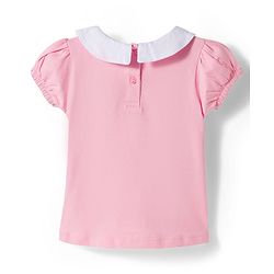 Babyhug 100% Cotton Woven Floral Embroidered Frock With Inner Tee - Navy Blue & Pink