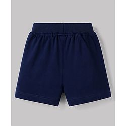 Babyhug Single Jersey Knit Mid Thigh Striped & Printed Shorts Pack of 3 - Multicolor