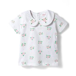 Babyhug 100% Cotton Single Jersey Knit Frock & Half Sleeves Inner Tee With Bunny Embroidery - Pink