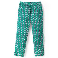 Babyhug 100% Cotton Cambric Woven Three Forth Sleeves Floral Printed Kurta & Pant Set With Dupatta - Green